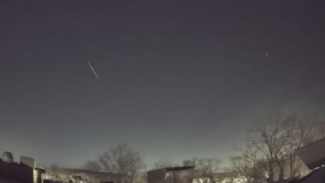 AMS225 meteor