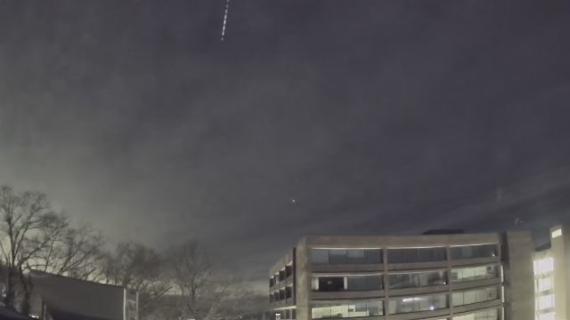 AMS225 meteor