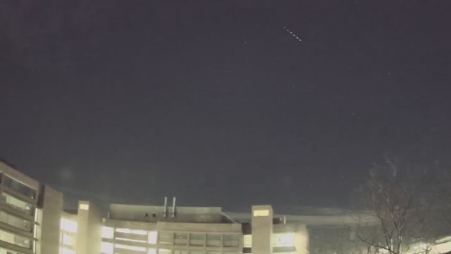 AMS225 meteor