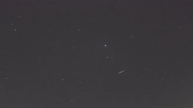 AMS225 meteor