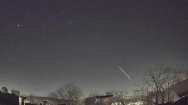 AMS225 meteor