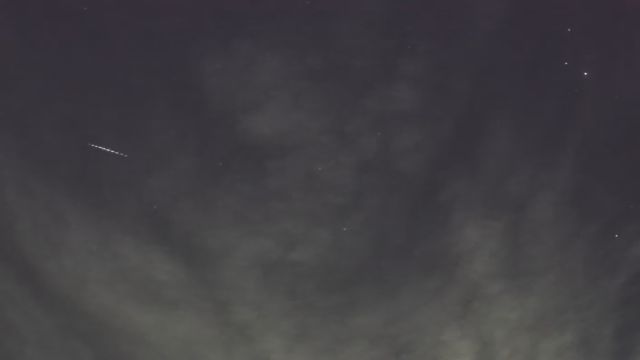 AMS225 meteor