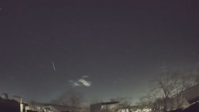 AMS225 meteor