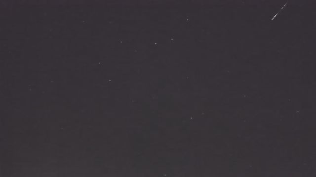 AMS225 meteor