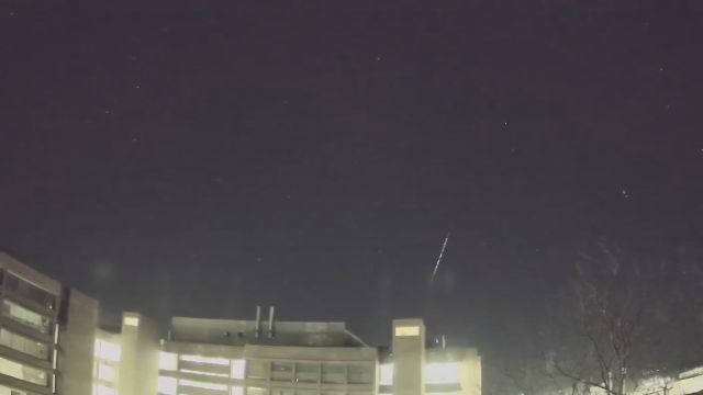 AMS225 meteor