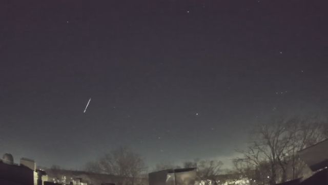 AMS225 meteor