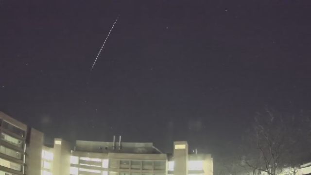 AMS225 meteor