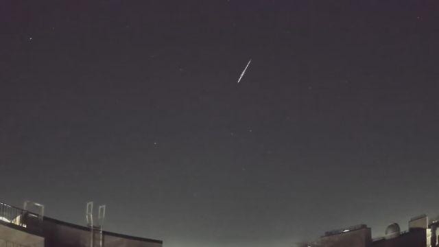 AMS225 meteor