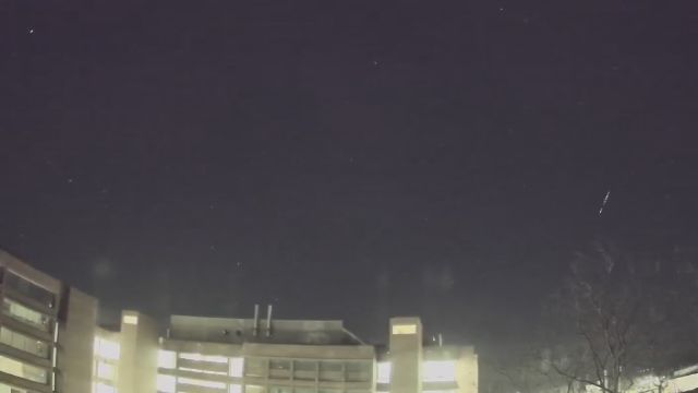 AMS225 meteor
