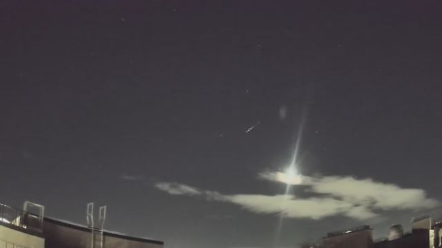 AMS225 meteor