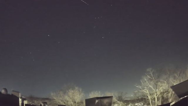 AMS225 meteor
