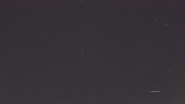 AMS225 meteor
