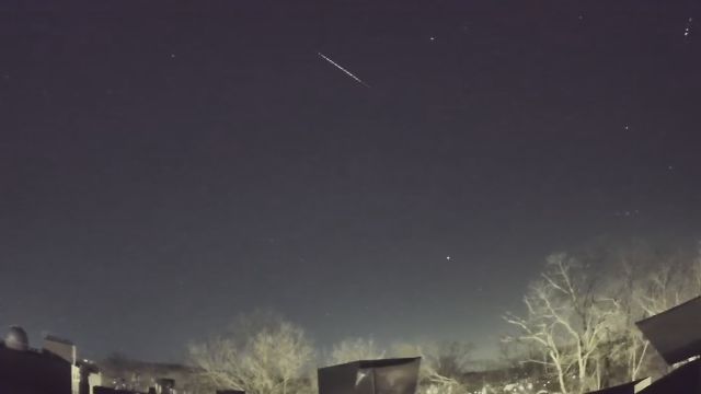 AMS225 meteor