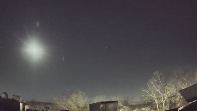 AMS225 meteor