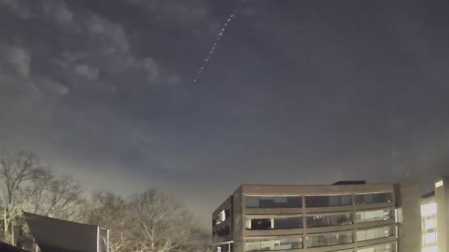 AMS225 meteor