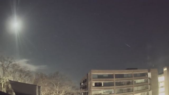 AMS225 meteor
