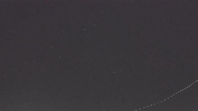 AMS225 meteor