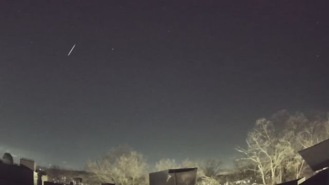 AMS225 meteor