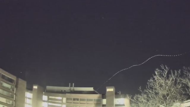 AMS225 meteor