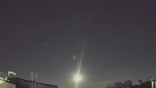 AMS225 meteor