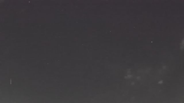 AMS225 meteor