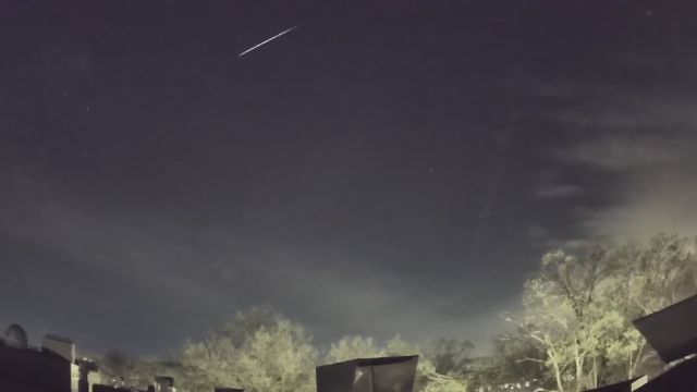 AMS225 meteor