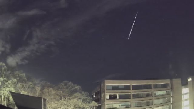 AMS225 meteor