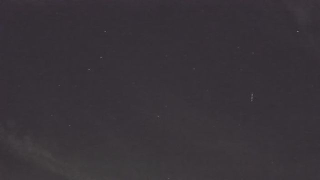 AMS225 meteor