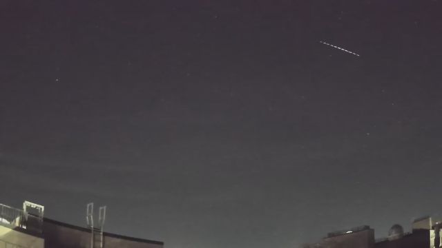 AMS225 meteor