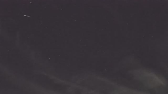 AMS225 meteor