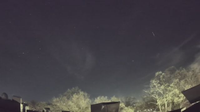 AMS225 meteor