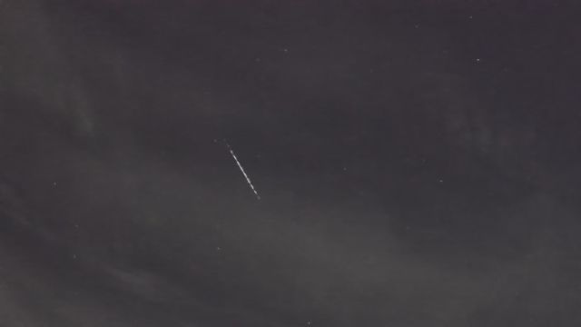 AMS225 meteor