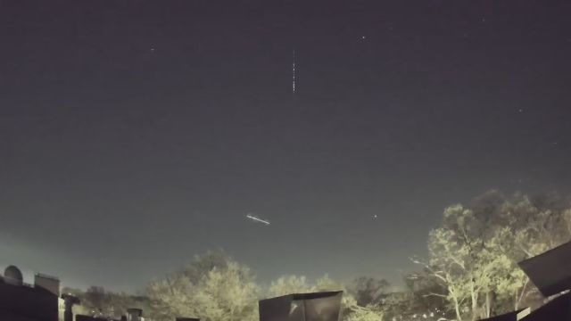 AMS225 meteor