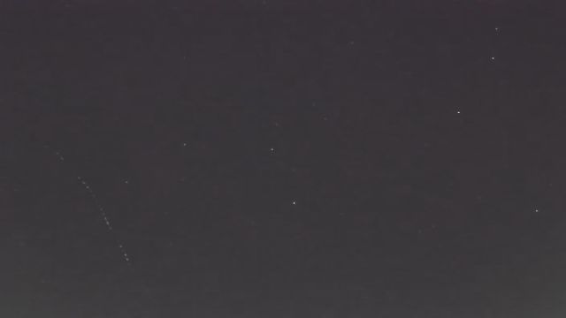 AMS225 meteor