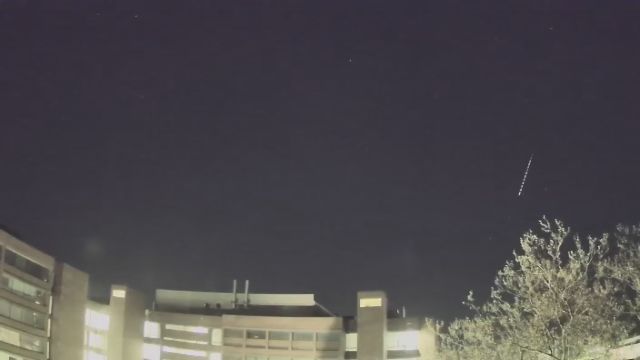 AMS225 meteor