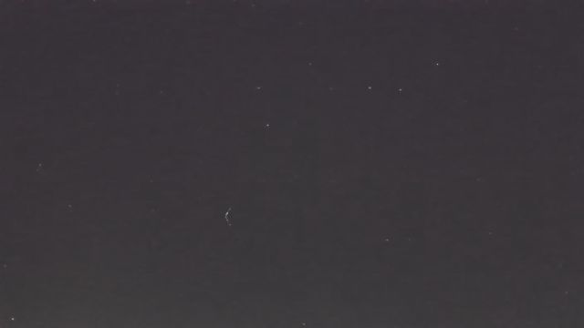 AMS225 meteor