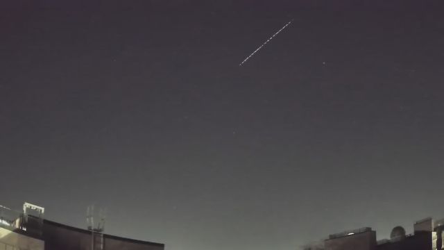 AMS225 meteor
