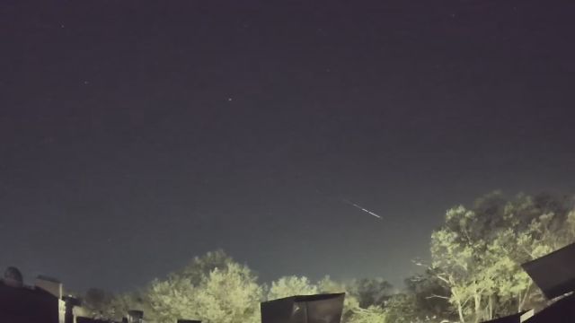 AMS225 meteor