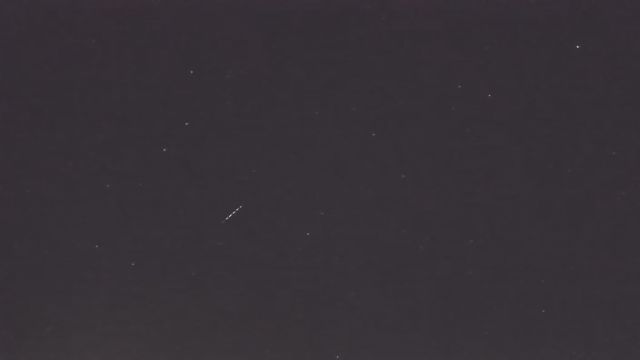 AMS225 meteor