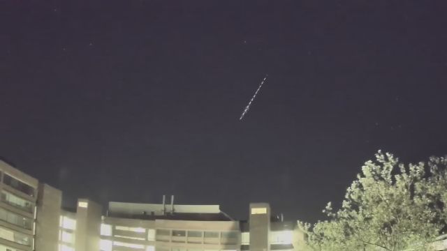 AMS225 meteor