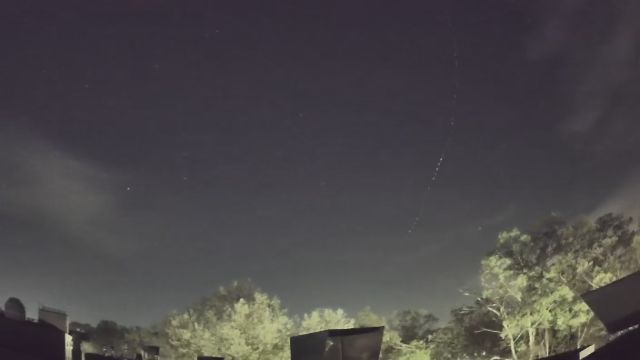 AMS225 meteor