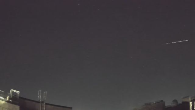 AMS225 meteor