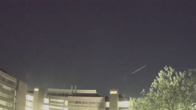 AMS225 meteor