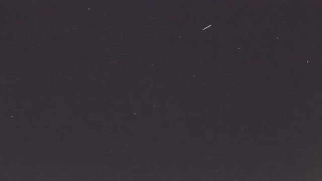 AMS225 meteor