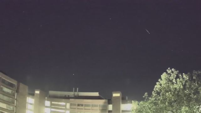 AMS225 meteor