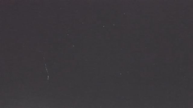 AMS225 meteor