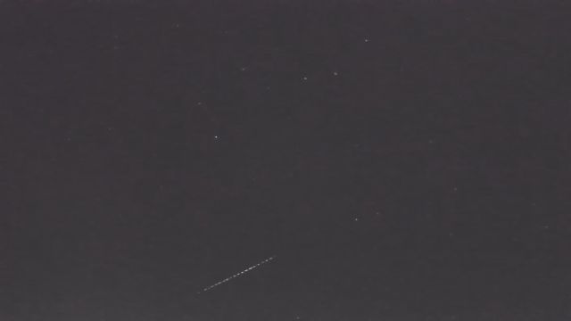 AMS225 meteor