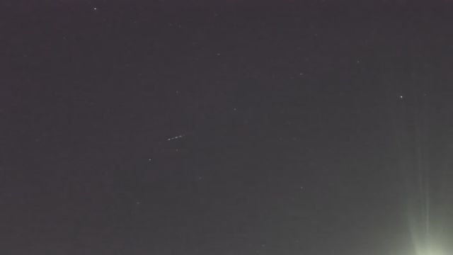 AMS225 meteor