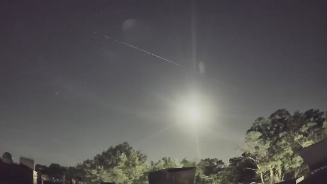 AMS225 meteor