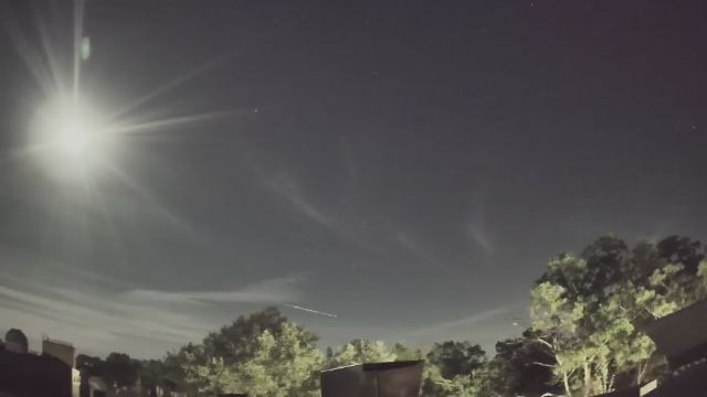 AMS225 meteor